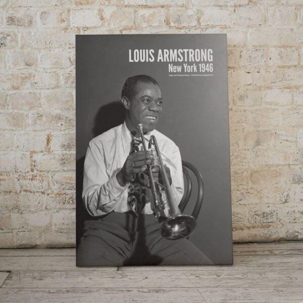 Louis Armstrong New York, 1946