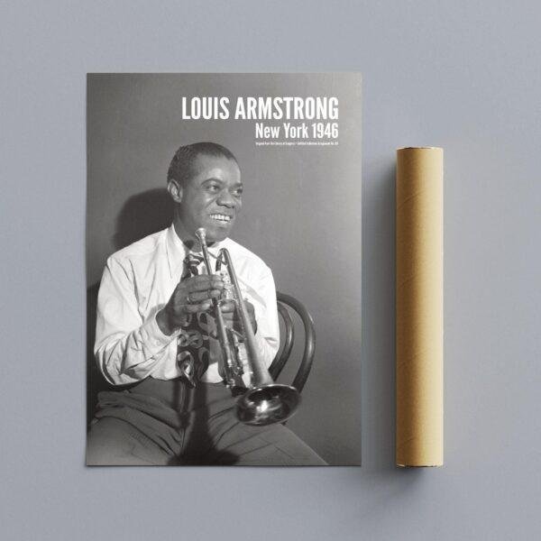 Louis Armstrong New York, 1946