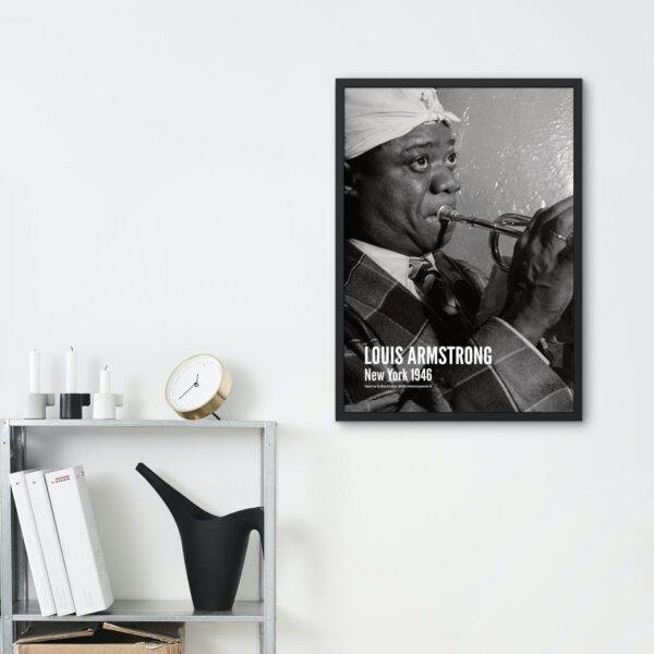 Louis Armstrong New York, 1946