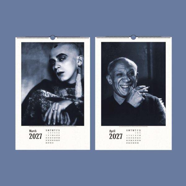 Madame d’Ora Art Deco Calendar