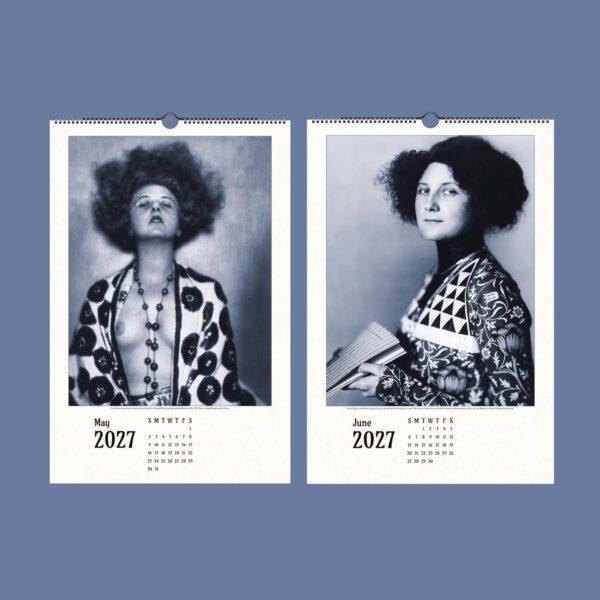 Madame d’Ora Art Deco Calendar