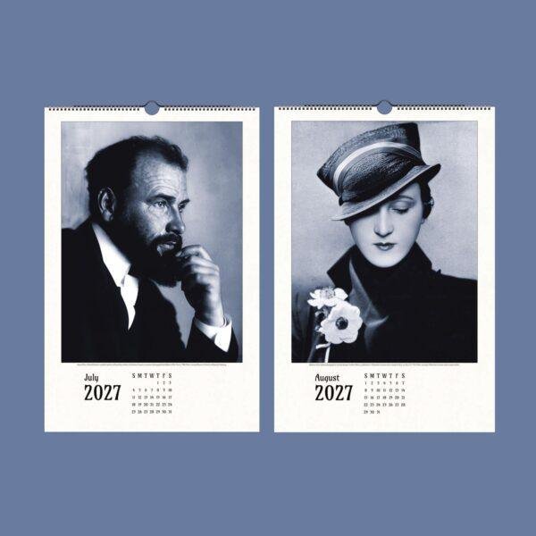 Madame d’Ora Art Deco Calendar
