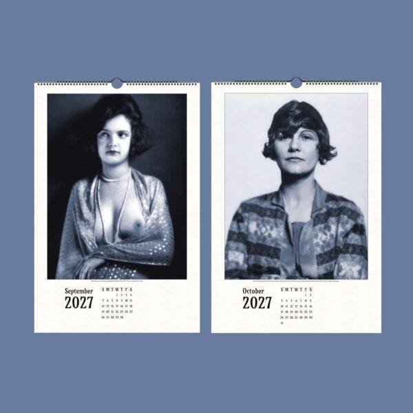 Madame d’Ora Art Deco Calendar