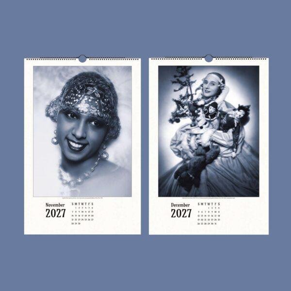 Madame d’Ora Art Deco Calendar