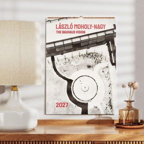 Laszlo Moholy Nagy Wall Calendar