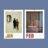 Laszlo Moholy Nagy Wall Calendar