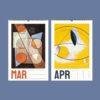 Laszlo Moholy Nagy Wall Calendar