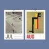 Laszlo Moholy Nagy Wall Calendar