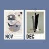 Laszlo Moholy Nagy Wall Calendar