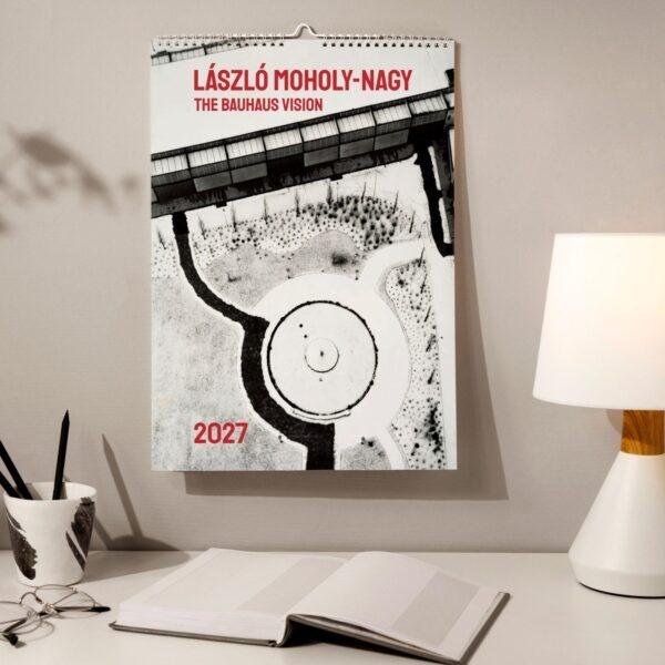 Laszlo Moholy Nagy Wall Calendar