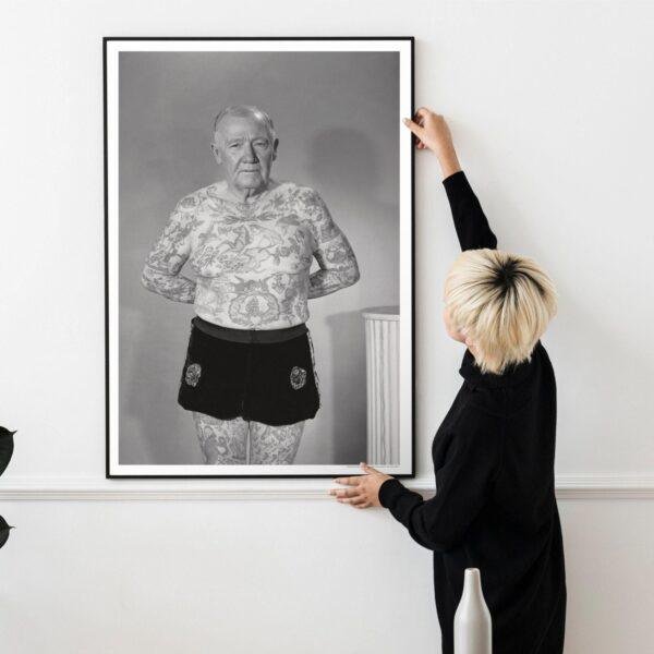Vintage Tattoo Art – A Life in Flash, Gallery Matte