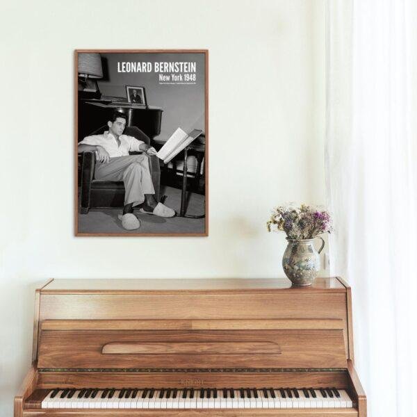Leonard Bernstein New York, 1946