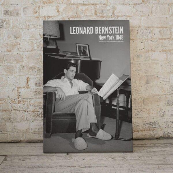 Leonard Bernstein New York, 1946