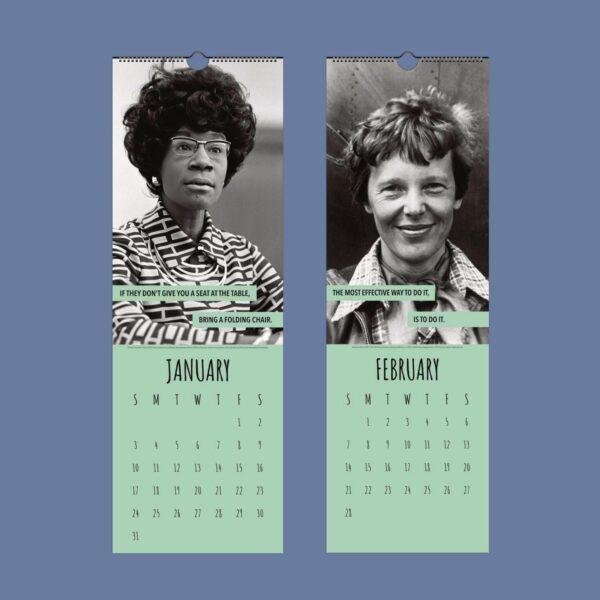 Empowering Women Wall Calendar