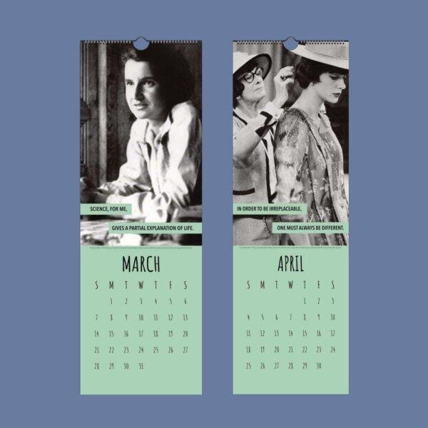 Empowering Women Wall Calendar