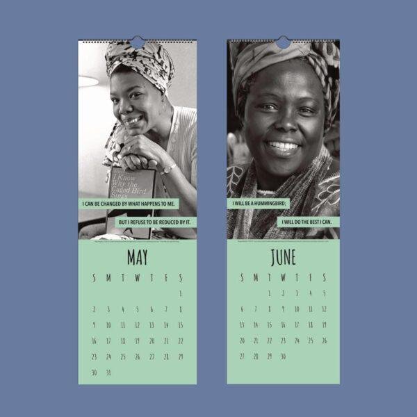 Empowering Women Wall Calendar