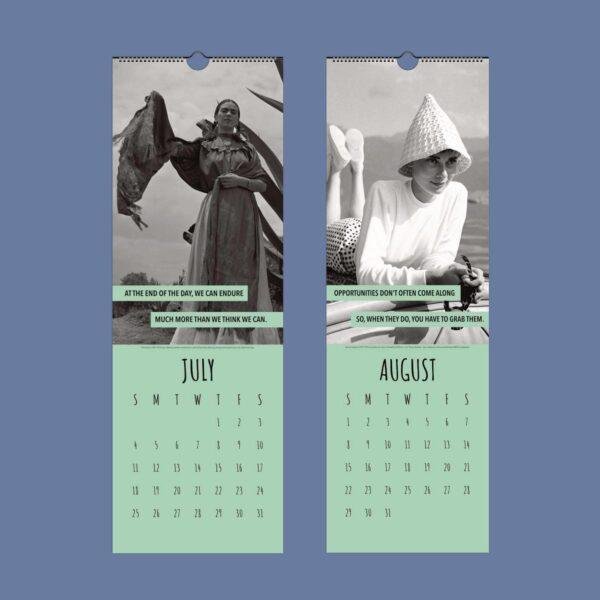Empowering Women Wall Calendar