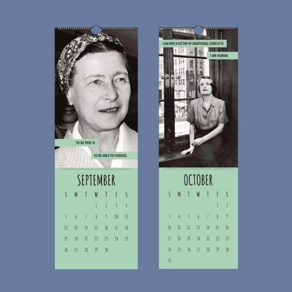 Empowering Women Wall Calendar