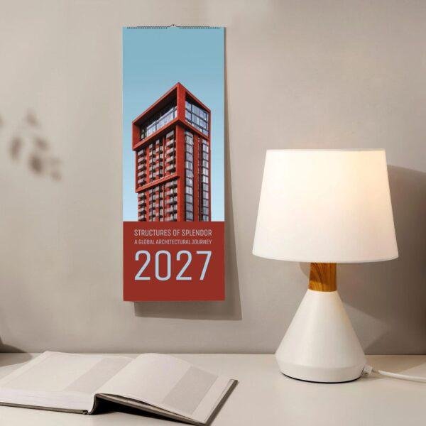 Modern Architecture Wall Calendar