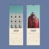 Modern Architecture Wall Calendar