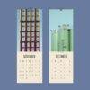 Modern Architecture Wall Calendar