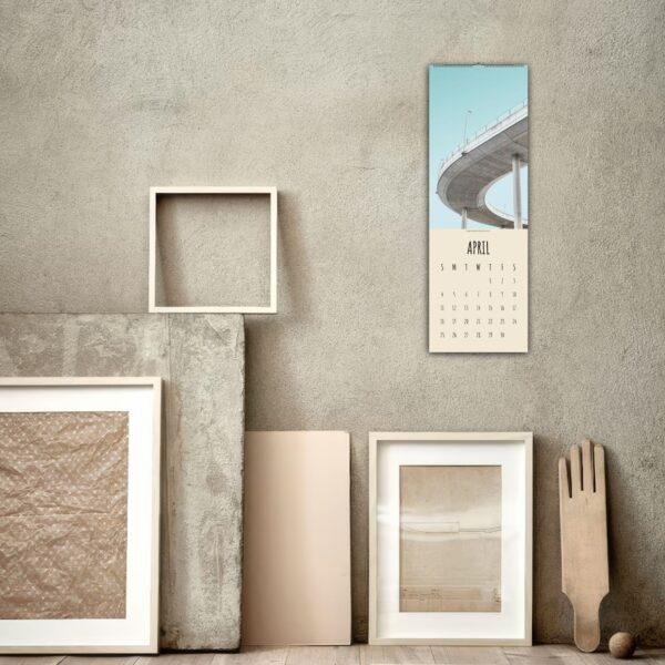 Modern Architecture Wall Calendar