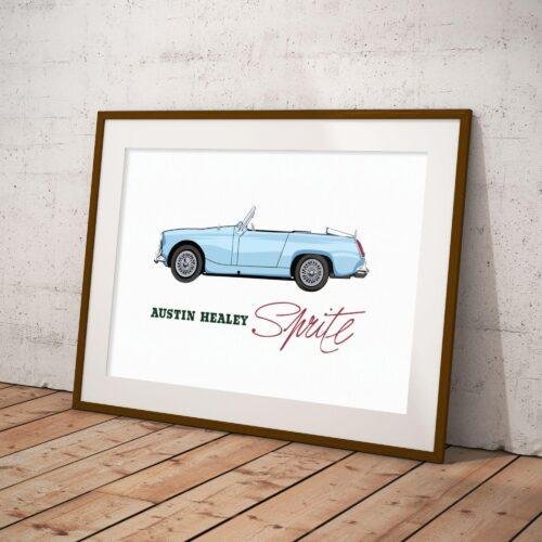 Austin Healey Sprite Mark IV