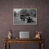 Peerless Motor Car - Vintage Car Poster, Car Lover Gift, Gallery Matte