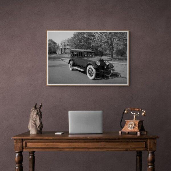 Peerless Motor Car - Vintage Car Poster, Car Lover Gift, Gallery Matte