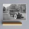 Peerless Motor Car - Vintage Car Poster, Car Lover Gift, Gallery Matte