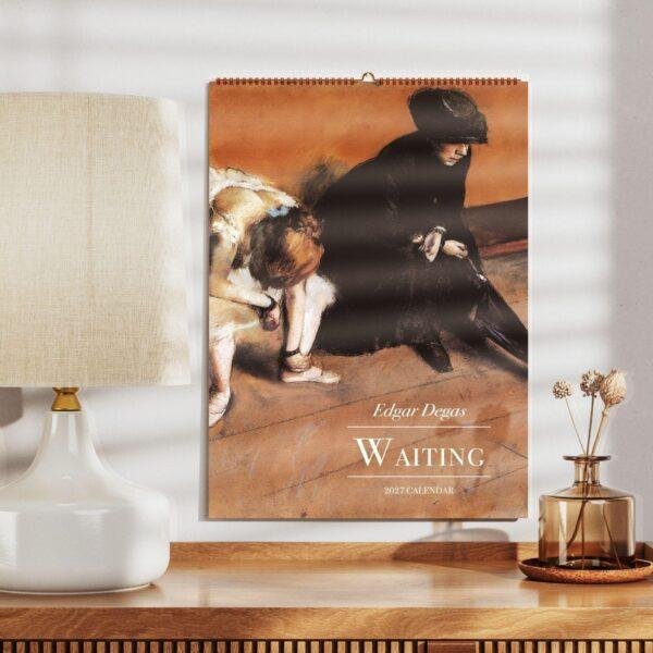 Edgar Degas Wall Calendar