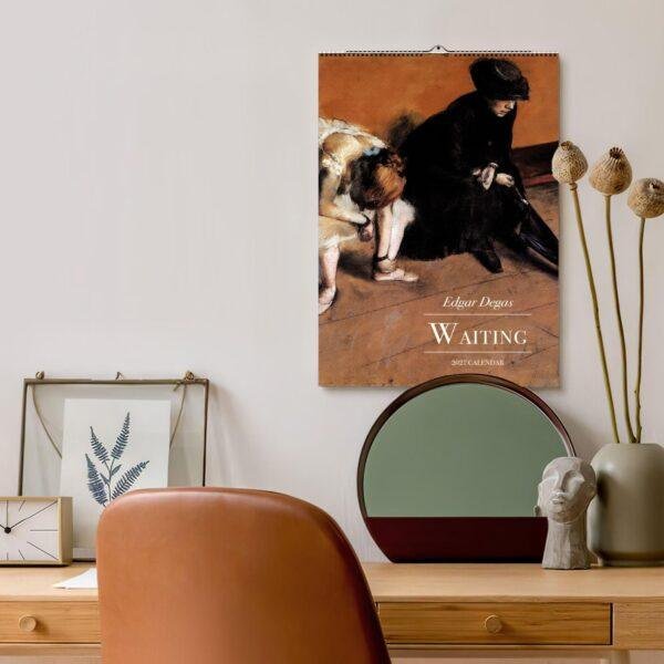 Edgar Degas Wall Calendar