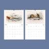 African Wildlife Wall Calendar