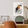 African Wildlife Wall Calendar