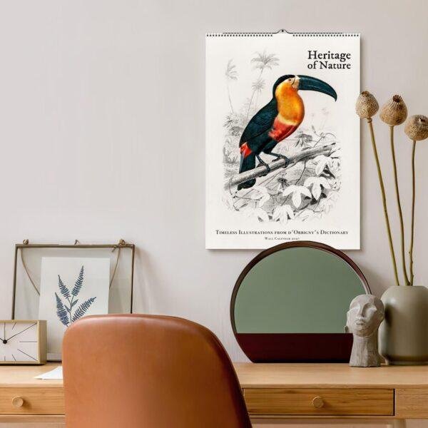 African Wildlife Wall Calendar