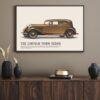 1933 Lincoln Town Sedan