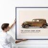 1933 Lincoln Town Sedan