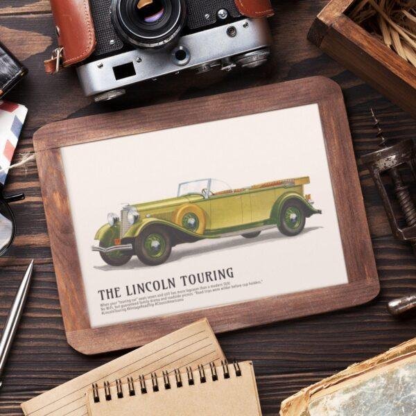 1933 Lincoln Touring