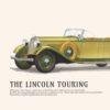 1933 Lincoln Touring
