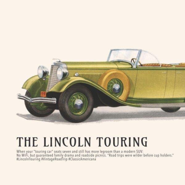 1933 Lincoln Touring