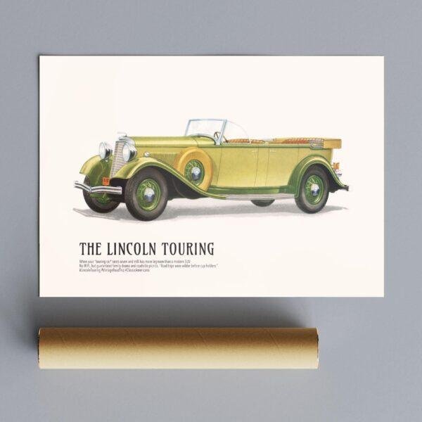 1933 Lincoln Touring
