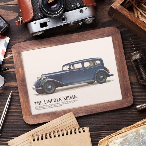 1933 Lincoln Sedan
