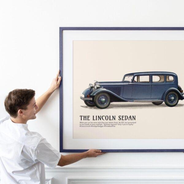 1933 Lincoln Sedan