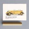 1933 Lincoln V-12 Phaeton, American Car, Car Enthusiast Decor, Gallery Matte