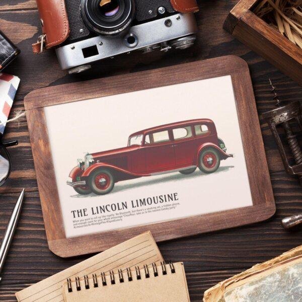 1933 Lincoln Limousine