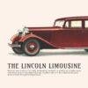 1933 Lincoln Limousine