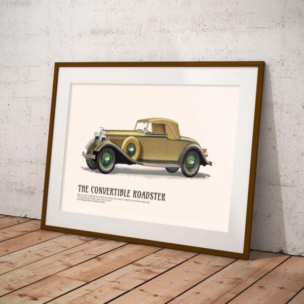 1933 Lincoln Convertible Roadster