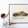 1933 Lincoln Convertible Roadster