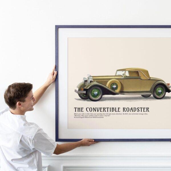 1933 Lincoln Convertible Roadster