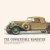 1933 Lincoln Convertible Roadster